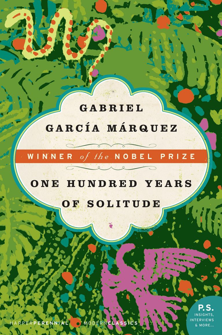 One Hundred Years of Solitude (1967) Gabriel Garcia Marquez
